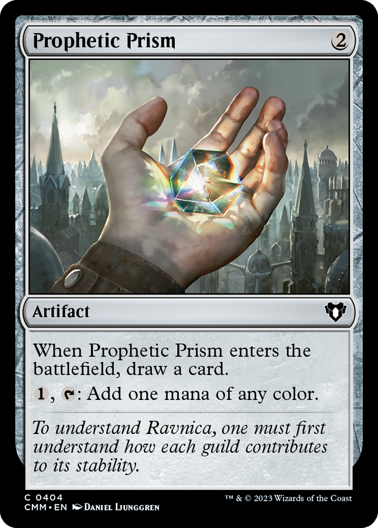 Prophetic Prism (CMM-404) (Foil)