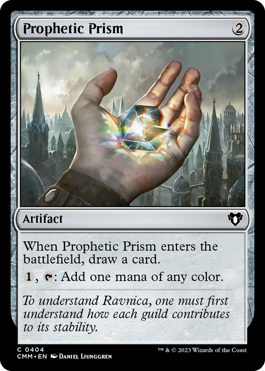 Prophetic Prism (CMM-404) (Foil)