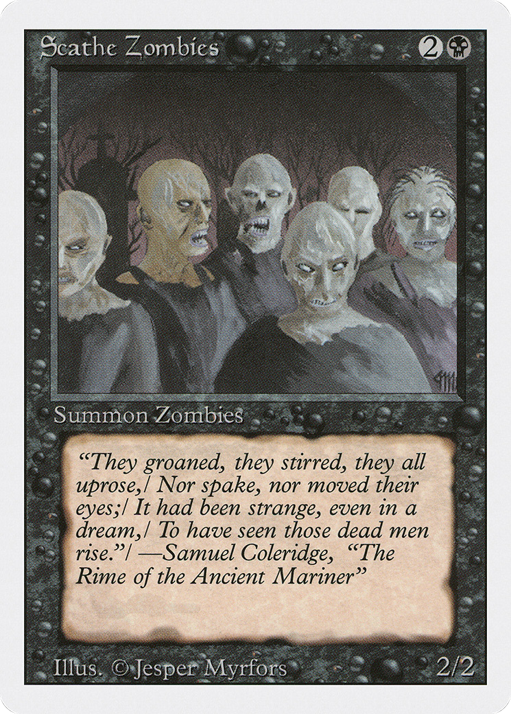 Scathe Zombies (3ED-127)