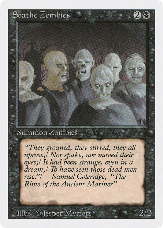 Scathe Zombies (3ED-127)