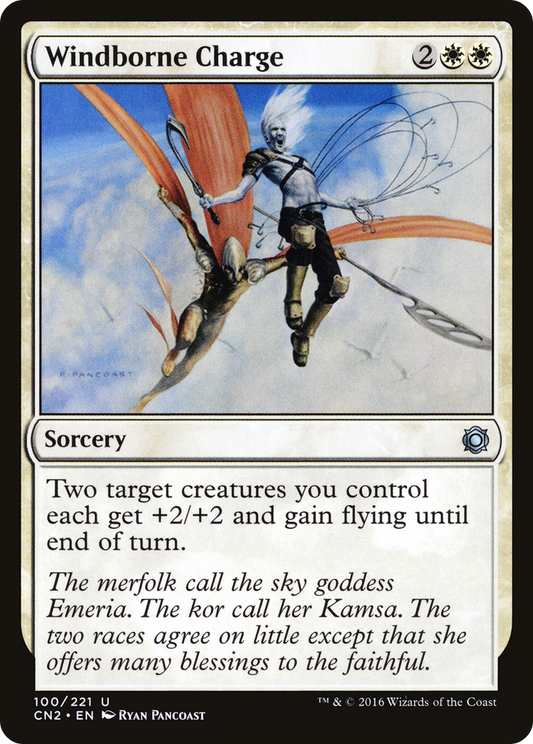 Windborne Charge (CN2-100) (Foil)