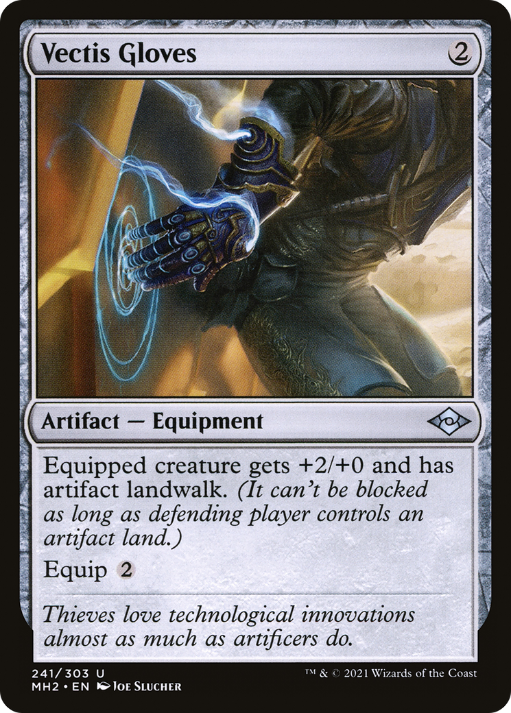 Vectis Gloves (MH2-241) (Foil)