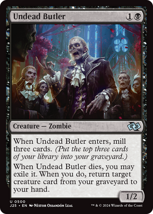 Undead Butler (J25-500)