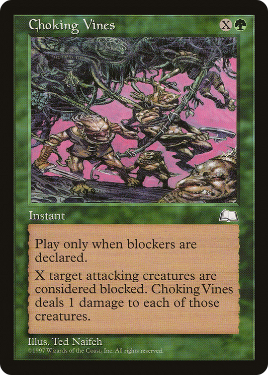 Choking Vines (WTH-123)