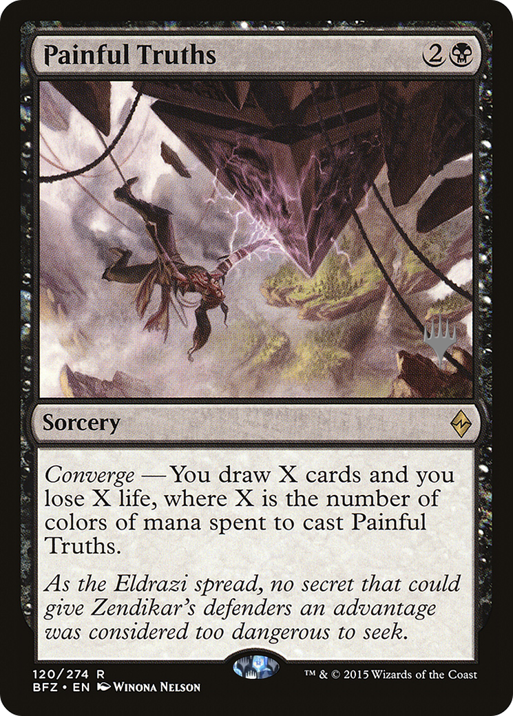 Painful Truths (PPM21-120P) (Foil)