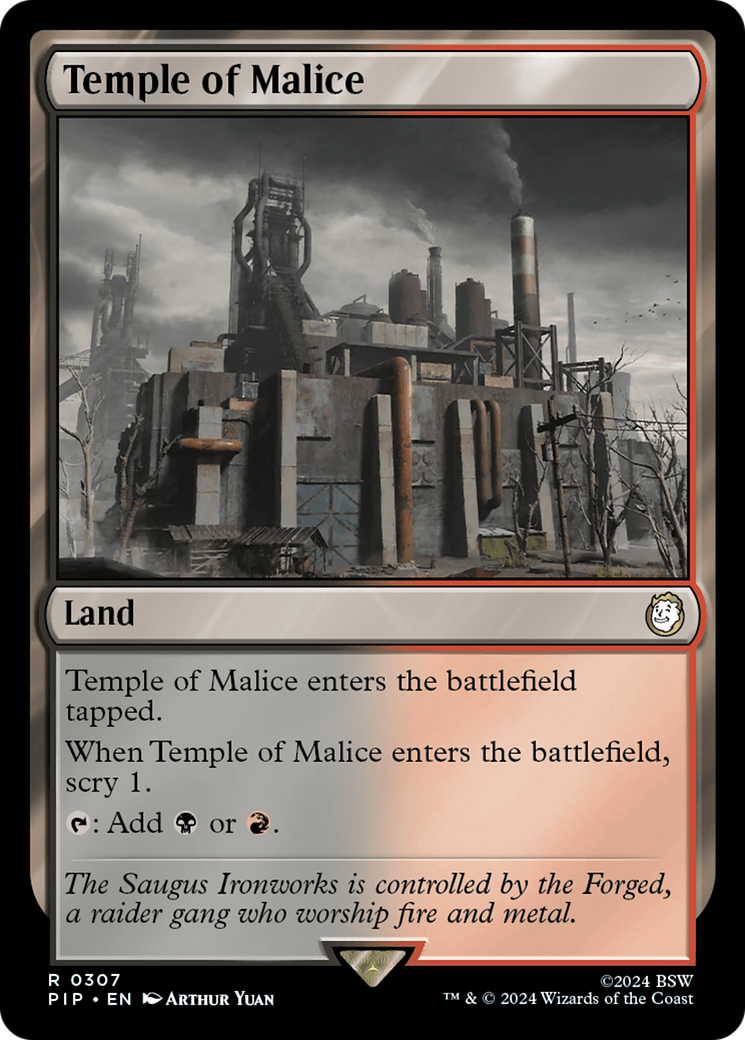 Temple of Malice (PIP-307) (Foil)