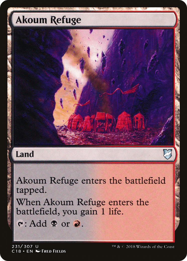Akoum Refuge (C18-231)
