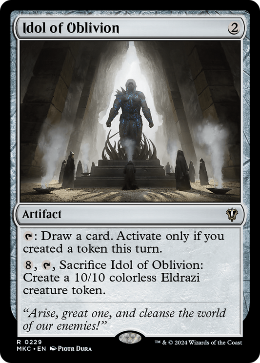 Idol of Oblivion (MKC-229)