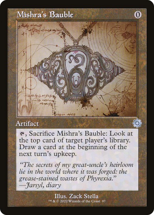 Mishra's Bauble (BRR-097)