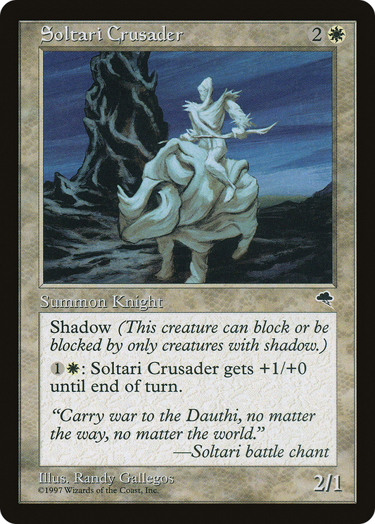 Soltari Crusader (TMP-041)