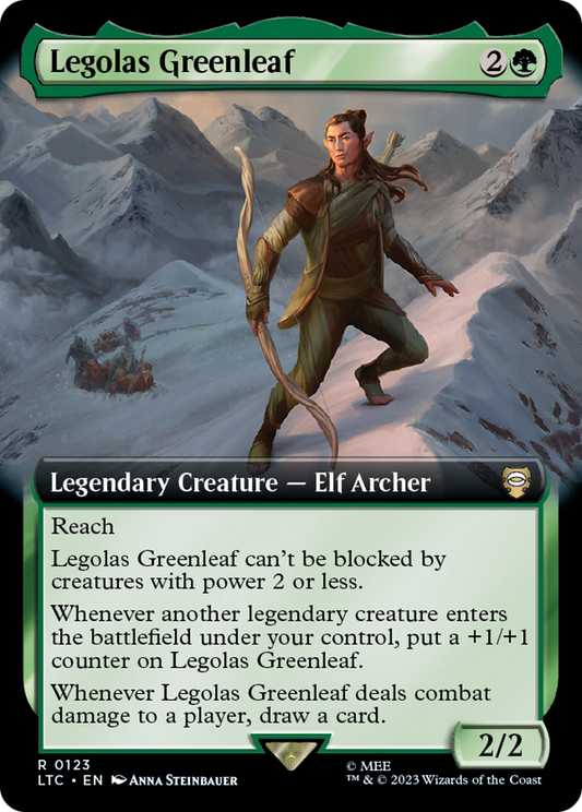 Legolas Greenleaf (LTC-123) (Extended Art)