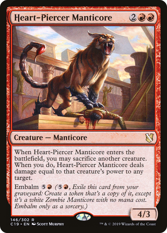 Heart-Piercer Manticore (C19-146)