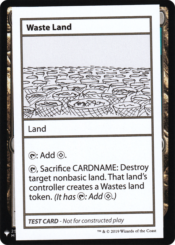 Waste Land (CMB1-121)
