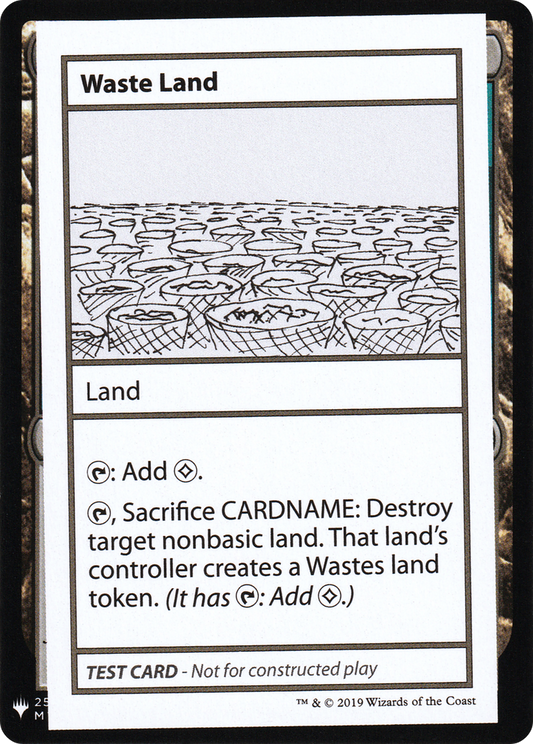 Waste Land (CMB1-121)