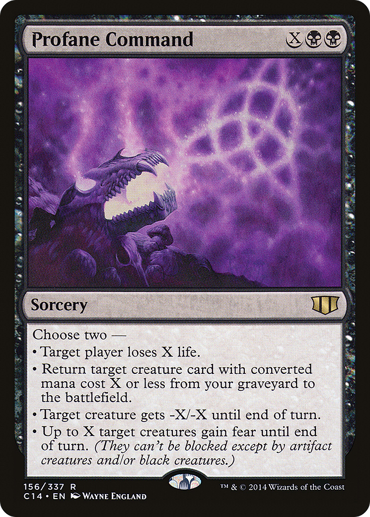 Profane Command (C14-156)
