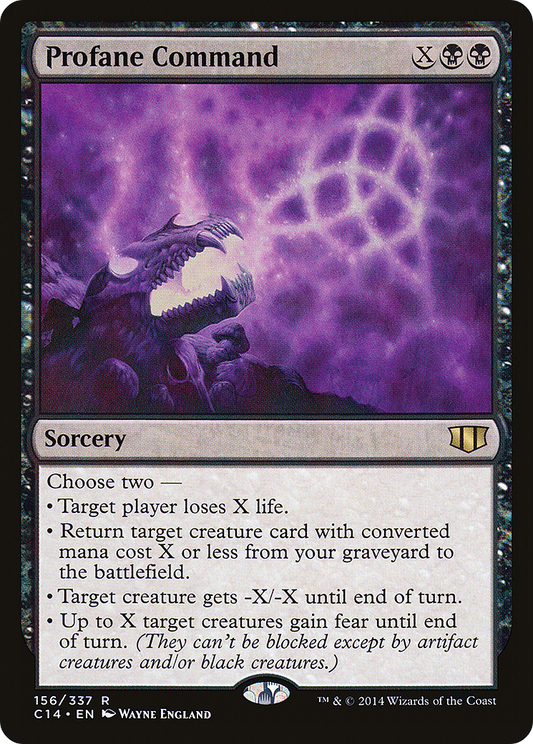Profane Command (C14-156)