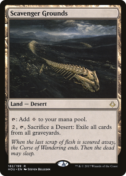 Scavenger Grounds (HOU-182) (Foil)