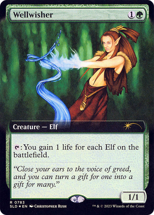 Wellwisher (SLD-783) (Extended Art) (Foil)