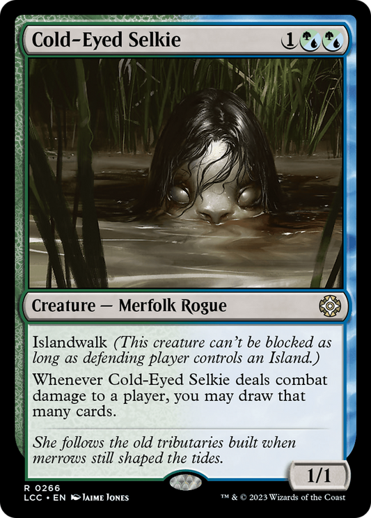 Cold-Eyed Selkie (LCC-266)