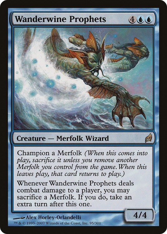 Wanderwine Prophets (LRW-095)