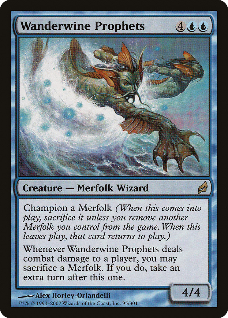 Wanderwine Prophets (LRW-095) (Foil)