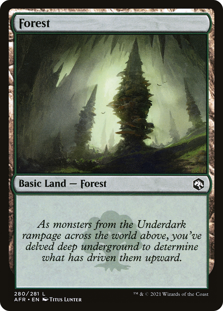 Forest (AFR-280) (Foil)