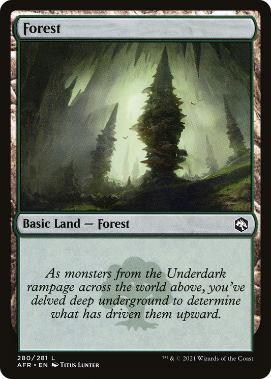 Forest (AFR-280) (Foil)