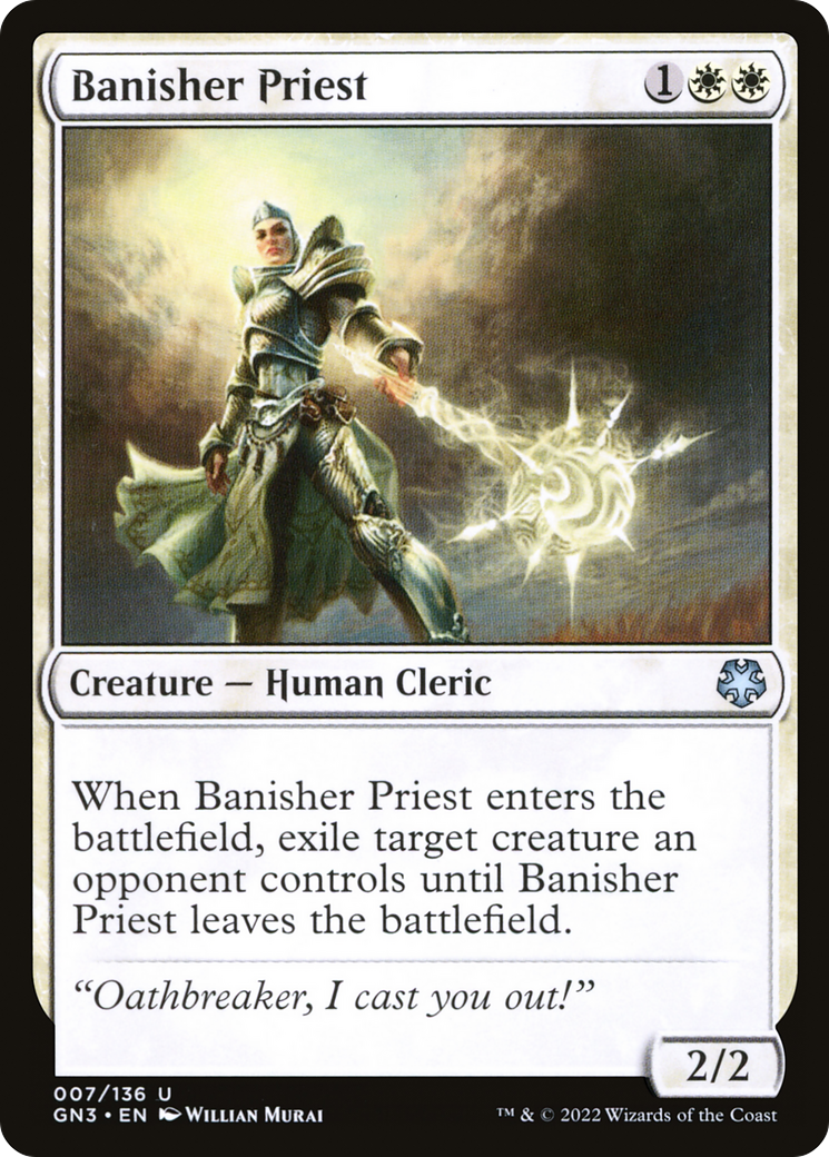 Banisher Priest (GN3-007)