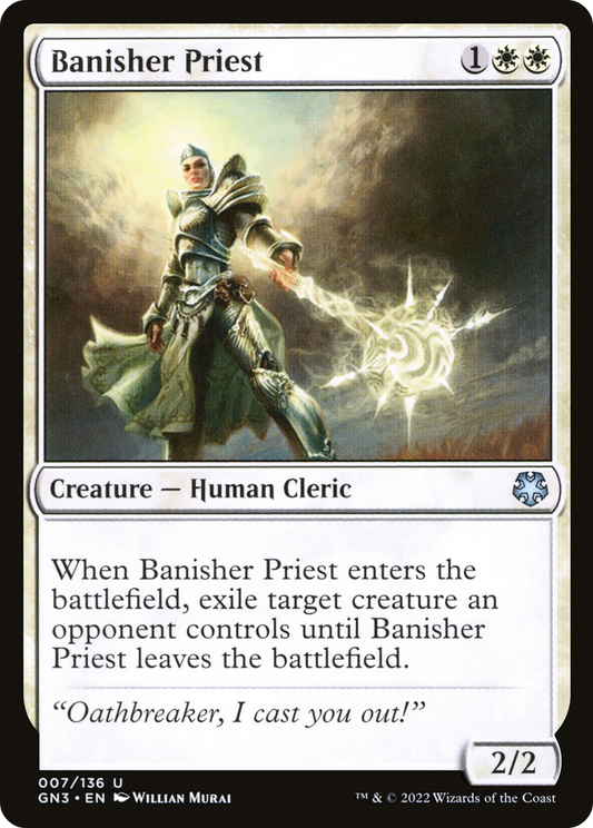 Banisher Priest (GN3-007)