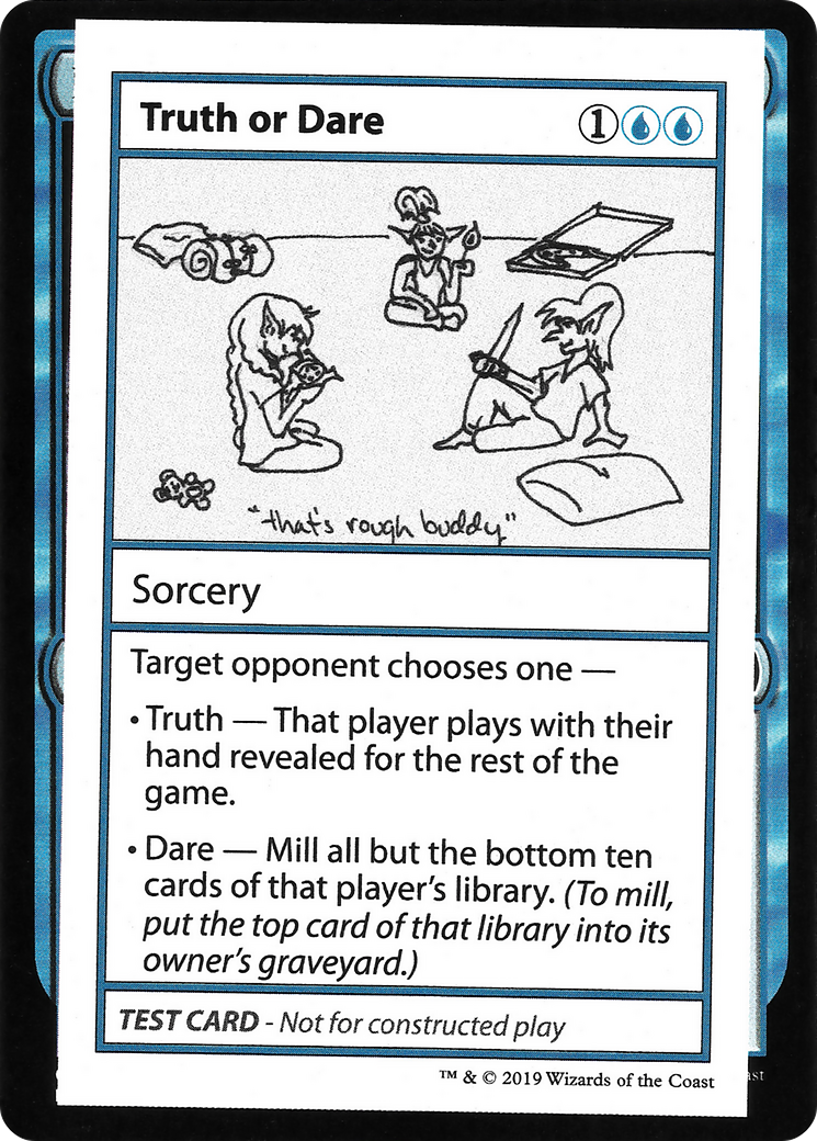 Truth or Dare (CMB1-032)