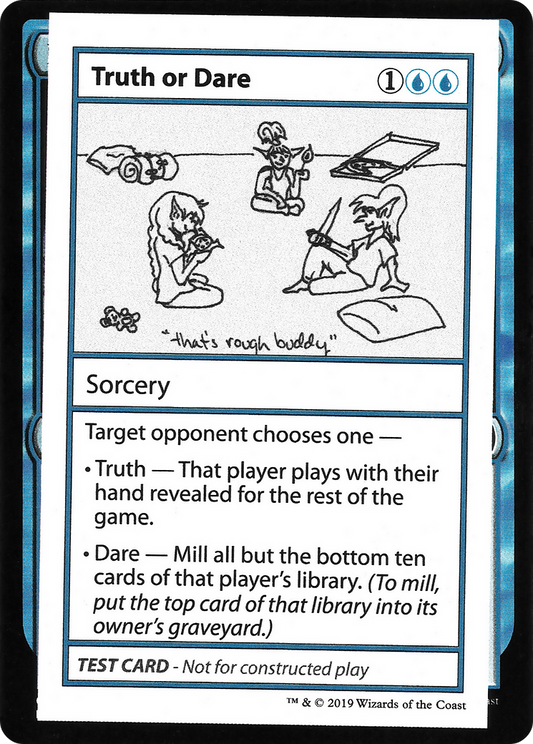 Truth or Dare (CMB1-032)