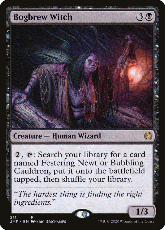 Bogbrew Witch (JMP-211)