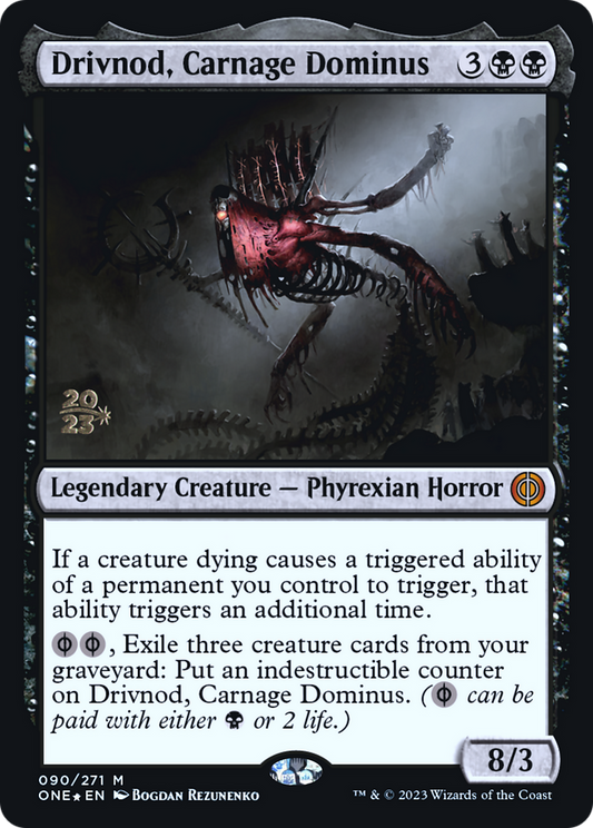 Drivnod, Carnage Dominus (PRE-90S) (Foil)