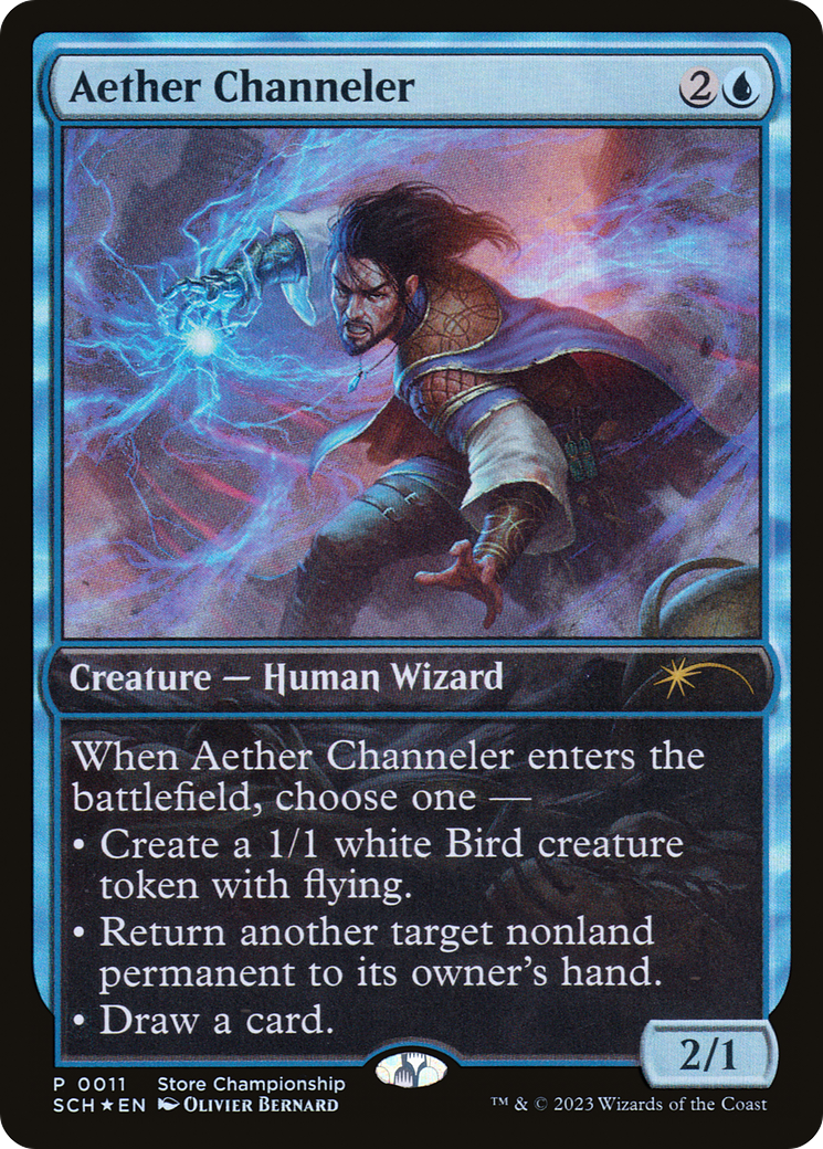 Aether Channeler (GAME-011) (Foil)