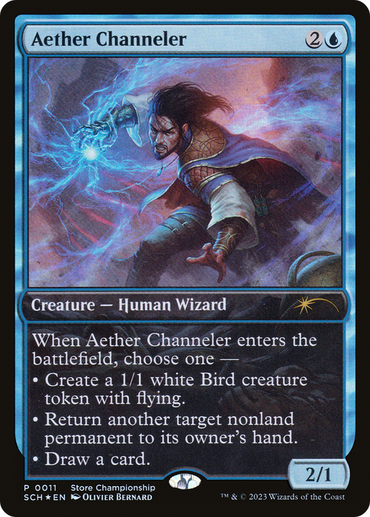 Aether Channeler (GAME-011) (Foil)