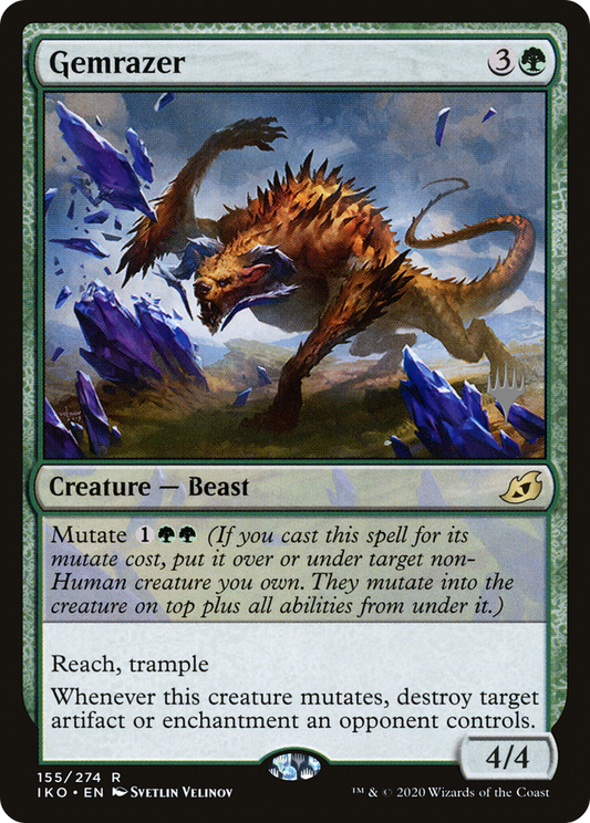 Gemrazer (PPIKO-155P)