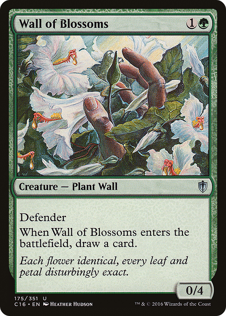 Wall of Blossoms (C16-175)