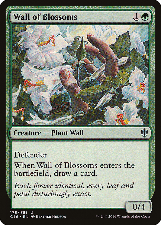 Wall of Blossoms (C16-175)