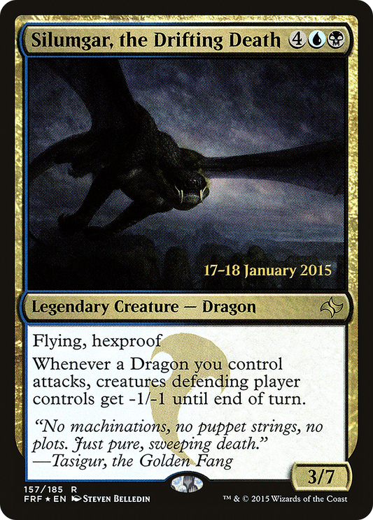 Silumgar, the Drifting Death (PRE-157S) (Foil)