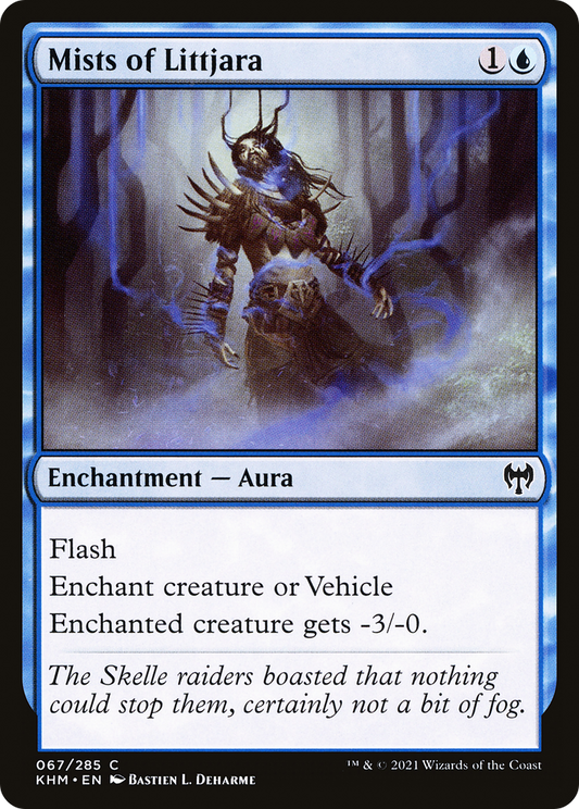Mists of Littjara (KHM-067) (Foil)