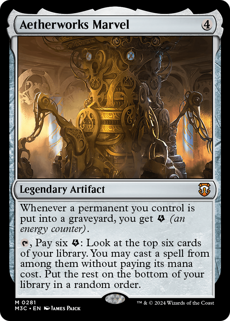 Aetherworks Marvel (M3C-281)