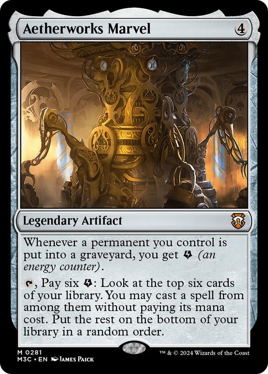 Aetherworks Marvel (M3C-281)