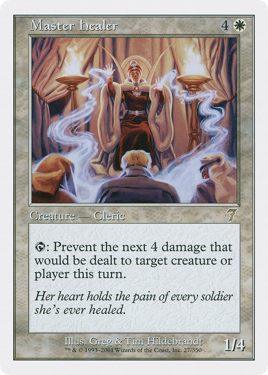 Master Healer (7ED-027)