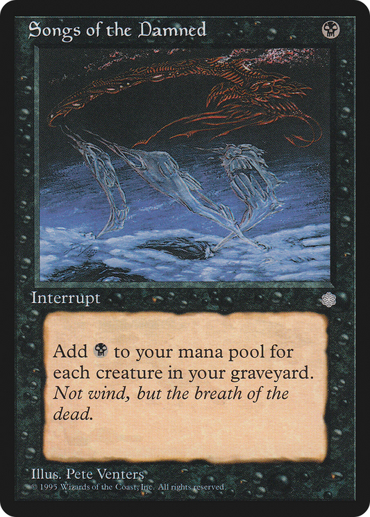 Songs of the Damned (ICE-160)