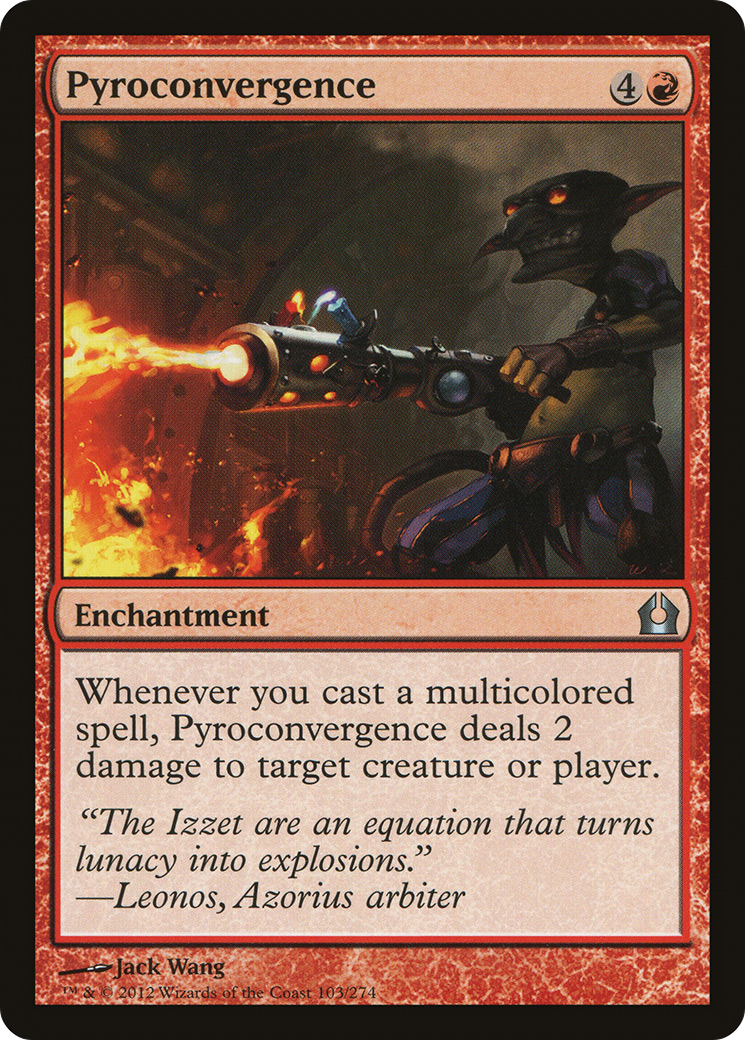 Pyroconvergence (RTR-103) (Foil)