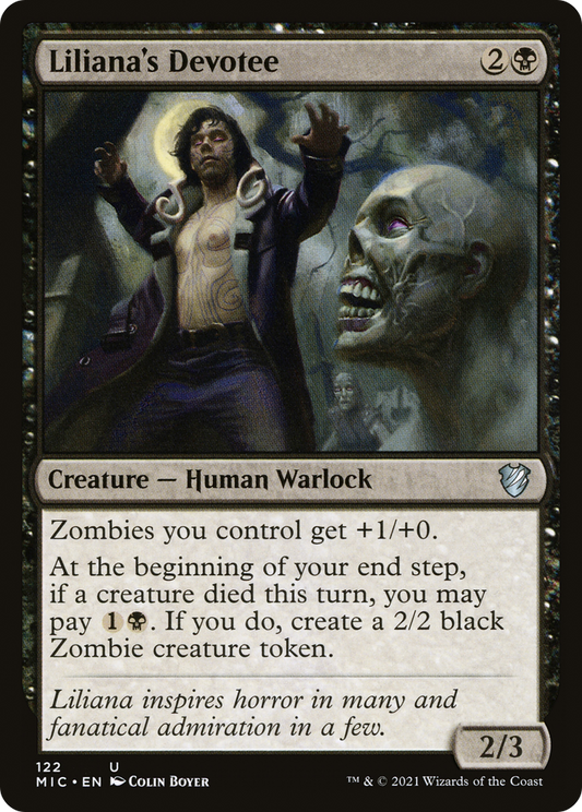 Liliana's Devotee (MIC-122)