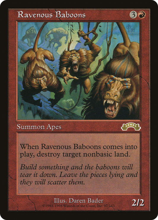 Ravenous Baboons (EXO-097)