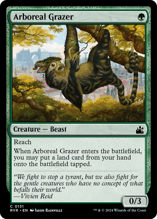 Arboreal Grazer (RVR-131)