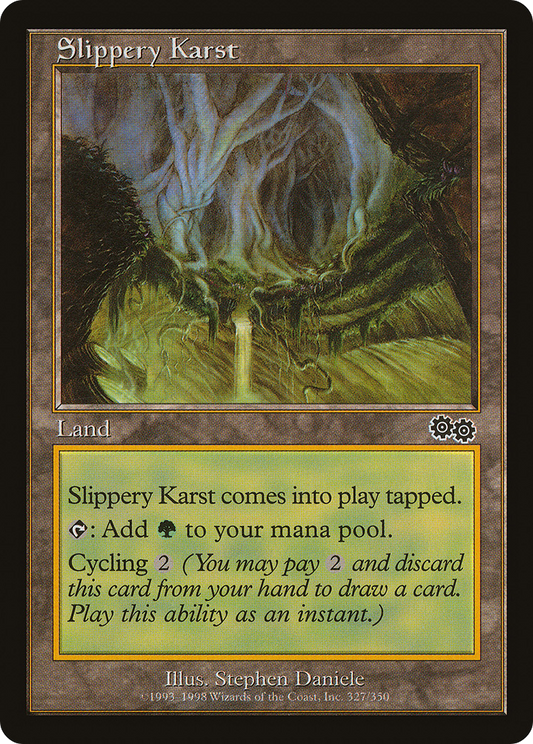 Slippery Karst (USG-327)