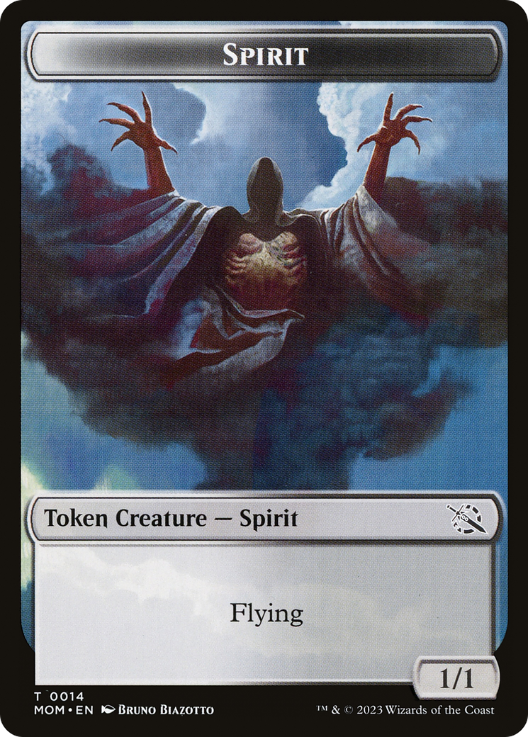 Spirit Token (TMOM-014)